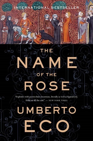 Cover of 'The Name of the Rose'